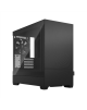 Fractal Design Pop Mini Silent Black TG Clear Tint, mATX, Mini ITX, Power supply included No