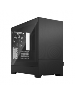 Fractal Design Pop Mini Silent Black TG Clear Tint, mATX, Mini ITX, Power supply included No