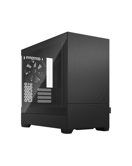 Fractal Design Pop Mini Silent Black TG Clear Tint, mATX, Mini ITX, Power supply included No