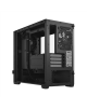 Fractal Design Pop Mini Silent Black TG Clear Tint, mATX, Mini ITX, Power supply included No