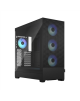 Fractal Design Pop XL Air RGB Black TG Clear Tint, E-ATX up to 280 mm, ATX , mATX, Mini ITX, Power supply included No