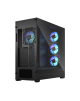 Fractal Design Pop XL Air RGB Black TG Clear Tint, E-ATX up to 280 mm, ATX , mATX, Mini ITX, Power supply included No