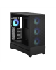 Fractal Design Pop XL Air RGB Black TG Clear Tint, E-ATX up to 280 mm, ATX , mATX, Mini ITX, Power supply included No