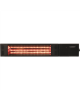 SUNRED Heater RDS-15W-B, Fortuna Wall Infrared, 1500 W, Black