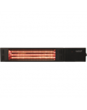 SUNRED Heater RDS-15W-B, Fortuna Wall Infrared, 1500 W, Black