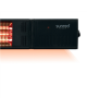 SUNRED Heater RDS-15W-B, Fortuna Wall Infrared, 1500 W, Black