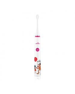 ETA Sonetic Kids Toothbrush ETA070690010 Rechargeable, For kids, Number of teeth brushing modes 4, Pink/White