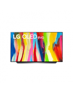 LG OLED48C21LA 48" (121 cm), Smart TV, WebOS, 4K HDR OLED, 3840 × 2160, Wi-Fi, DVB-T/T2/C/S/S2
