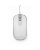 Gembird Optical USB mouse MUS-4B-06-WS White/Silver