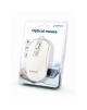 Gembird Optical USB mouse MUS-4B-06-WS White/Silver