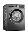 Bosch Washing Machine WGG2440RSN Energy efficiency class A, Front loading, Washing capacity 9 kg, 1400 RPM, Depth 59 cm, Width 84.8 cm, Display, LED, Black