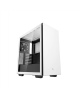 Deepcool MID TOWER CASE CH510 Side window, White, Mid-Tower, Power supply included No