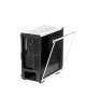 Deepcool MID TOWER CASE CH510 Side window, White, Mid-Tower, Power supply included No