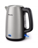 Philips Kettle HD9353/90 Viva Collection Electric, 1740-2060 W, 1.7 L, Stainless steel, 360° rotational base, Stainless steel