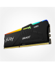 Kingston Fury Beast RGB 32 Kit (16GBx2) GB, DDR5, 4800 MHz, PC/server, Registered No, ECC No, 2x16 GB