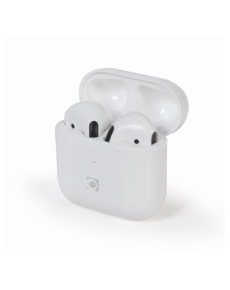 Gembird TWS Earbuds Valletta TWS-MLA-GW Wireless, Bluetooth, In-Ear, White