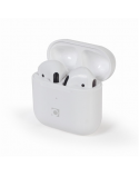 Gembird TWS Earbuds Valletta TWS-MLA-GW Wireless, Bluetooth, In-Ear, White