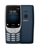 Nokia 8210 Blue, 2.8 ", TFT LCD, 240 x 320, Unisoc, T107, Internal RAM 0.048 GB, 0.128 GB, microSDHC, Dual SIM, Main camera 0.3 MP, 1450 mAh