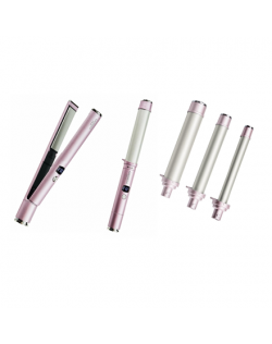 Carrera Classic Straightener and Curler 3in1 Set 21291111 Warranty 24 month(s), Ceramic heating system, Display LED, Temperature