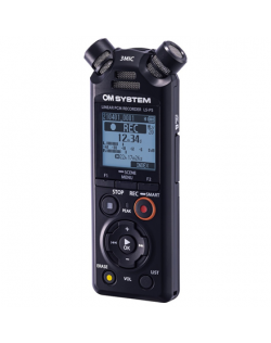 Olympus Linear PCM Recorder LS-P5 Rechargeable, Microphone connection, Stereo, FLAC / PCM (WAV) / MP3, Black, MP3 playback, 59 H