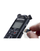 Olympus Linear PCM Recorder LS-P5 Rechargeable, Microphone connection, Stereo, FLAC / PCM (WAV) / MP3, Black, MP3 playback, 59 H