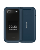 Nokia 2660 Flip Blue, 2.8 ", TFT LCD, 240 x 320, Unisoc, T107, Internal RAM 0.048 GB, 0.128 GB, microSDHC, Dual SIM, Main camera