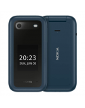 Nokia 2660 Flip Blue, 2.8 ", TFT LCD, 240 x 320, Unisoc, T107, Internal RAM 0.048 GB, 0.128 GB, microSDHC, Dual SIM, Main camera 0.3 MP, 1450 mAh