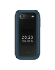 Nokia 2660 Flip Blue, 2.8 ", TFT LCD, 240 x 320, Unisoc, T107, Internal RAM 0.048 GB, 0.128 GB, microSDHC, Dual SIM, Main camera