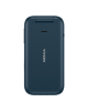 Nokia 2660 Flip Blue, 2.8 ", TFT LCD, 240 x 320, Unisoc, T107, Internal RAM 0.048 GB, 0.128 GB, microSDHC, Dual SIM, Main camera