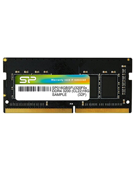 Silicon Power SP016GBSFU320X02 16 GB, DDR4, 3200 MHz, Notebook, Registered No, ECC No