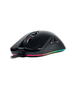 Arozzi Favo 2 Ultra Light Gaming Mouse, RGB LED light, Black, Gaming Mouse