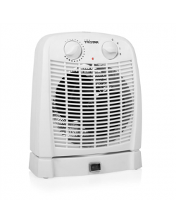 Tristar KA-5059 Fan Heater, 2000 W, Suitable for rooms up to 60 m³, White