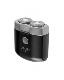 Adler Travel Shaver AD 2936 Operating time (max) 35 min, Lithium Ion, Black