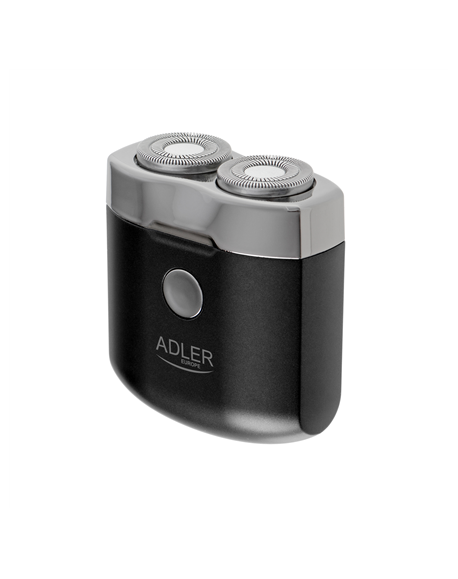 Adler Travel Shaver AD 2936 Operating time (max) 35 min, Lithium Ion, Black