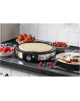 Adler Crepe Maker AD 3058 1600 W, Number of pastry 1, Crepe, Stainless Steel/Black