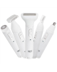 Camry Multi Function Trimmer Set, 5in1 CR 2935 Cordless, White