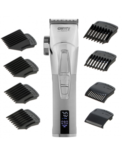 Camry Premium Hair Clipper CR 2835s Cordless, Silver