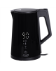 Adler Kettle AD 1345b Electric, 2200 W, 1.7 L, Stainless steel, 360° rotational base, Black