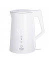 Adler Kettle AD 1345w Electric, 2200 W, 1.7 L, Stainless steel, 360° rotational base, White
