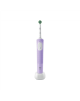 Oral-B Electric Toothbrush D103.413.3 Vitality Pro Rechargeable, For adults, Number of brush heads included 1, Lilac Mist, Number of teeth brushing modes 3