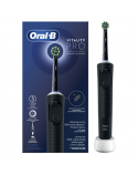 Oral-B Electric Toothbrush D103.413.3 Vitality Pro Rechargeable, For adults, Number of brush heads included 1, Black, Number of teeth brushing modes 3