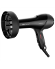 Braun Hair Dryer HD785 Satin Hair 7 SensoDryer 2000 W, Number of temperature settings 4, Ionic function, Diffuser nozzle, Black
