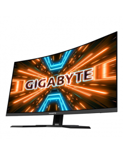 Gigabyte Gaming Monitor M32UC-EK 32 ", VA, UHD, 3840 x 2160, 16:9, 1 ms, 350 cd/m², Black, 144 Hz, HDMI ports quantity 2