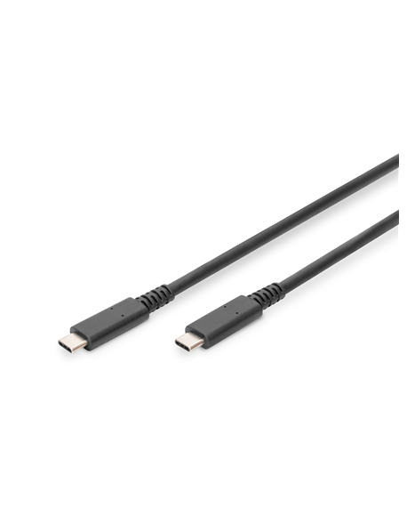 Digitus USB 4.0 Type-C connection cable AK-300343-008-S USB-C to USB-C, 0.8 m