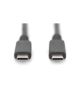 Digitus USB 4.0 Type-C connection cable AK-300343-008-S USB-C to USB-C, 0.8 m