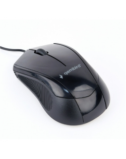 Gembird MUS-3B-02 Optical mouse, Black