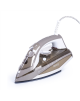 Camry CR 5018 Steam Iron, 3000 W, Water tank capacity 320 ml, Continuous steam 40 g/min, Brown/White