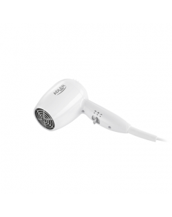 Adler Hair dryer for hotel and swimming pool AD 2252 1600 W, Number of temperature settings 2, White