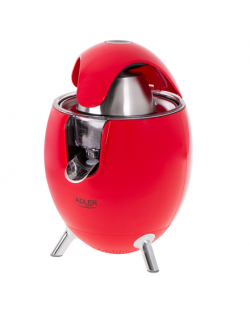 Adler Citrus Juicer AD 4013r Red, 800 W, Number of speeds 1