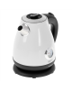 Camry Kettle with a thermometer CR 1344 Electric, 2200 W, 1.7 L, Stainless steel, 360° rotational base, White